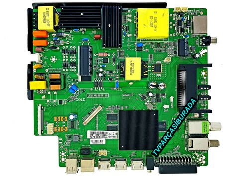 LDD.M538.B138 , Awox KM0500LDCU00467 , Main Board, Ana Kart