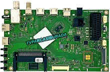 BEKO - LE8BZZ , ZG7190R-4 , BEKO B43L 6652 5B MAİN BOARD , 057D43-A55 , LC430DUY-SHA1