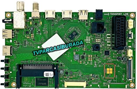 LE8BZZ , ZG7190R-4 , BEKO B43L 6652 5B MAİN BOARD , 057D43-A55 , LC430DUY-SHA1