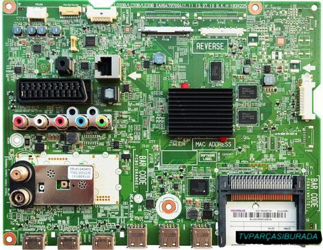 LG 42LA620S Main Board , EAX64797003 (1.2) , EBT62297950 , LC420DUE (SF)(U1)