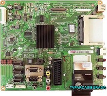 LG - LG 32LE4500-ZA Main Board , EAX61766102 (0) , EBT61066962 , T315HW05.V3