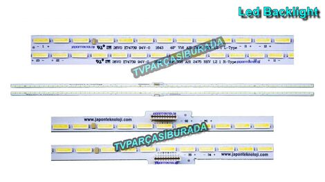 LG 49UH850V LED BAR , 6922L-0194A , 49
