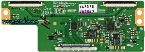 6870C-0532B , 6871L-4076A , LD550EUE-FHB1 , T-Con Board