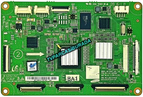 LJ41-06348A , LJ92-01643A , 50UF1_MFI_LM , SAMSUNG PS50B850 T-Con Board , S50FH-YB04