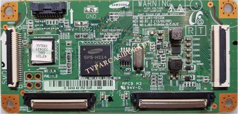 LJ41-10133A, LJ92-01849A, Samsung PS43E490B1WXTK, T CON Board, 843AX-YB01