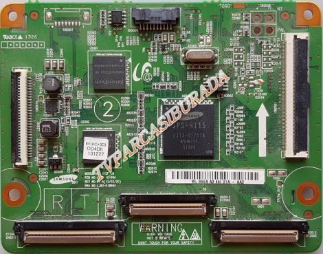 LJ41-10169A, LJ92-01866A, 51EF_LM, SAMSUNG PS51E551D1W, CTRL Board, S51FH-YB01