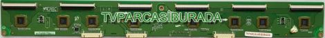 LJ41-10183A, LJ92-01882A, 51EH, SAMSUNG PS51E490B1W, BUFFER BOARD, S51AX-YD01