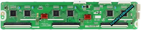 LJ41-10335A, LJ92-01962A, 60FF_YB-UP, SAMSUNG 60F5500, BUFFER BOARD, Samsung