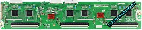 LJ41-10336A, LJ92-01963A, 60FF_YB-LOW, SAMSUNG 60F5500, BUFFER BOARD, Samsung