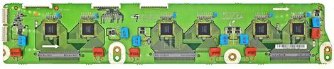 LJ41-09462A, LJ92-01792A,B/C/D, 63 DS YB-LOW, SAMSUNG PS64D8000FSXT, Buffer Board, Samsung