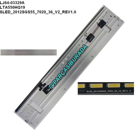 LJ64-03329A, LTA550HQ19, LTA550HQ25 Philips 55PFL7007K, Philips 55PFL8007K , Led Bar, Panel Ledleri