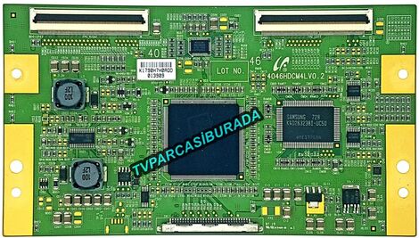 LJ94-01790H , 4046HDCM4LV0.2 , SAMSUNG LE40R81B T-Con Board , LTA400WT