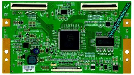 LJ94-02296R , 320HAC2LV0.4 , LJ94-2296N , SAMSUNG LE32B530P7W T-CON BOARD , LTF320HA09
