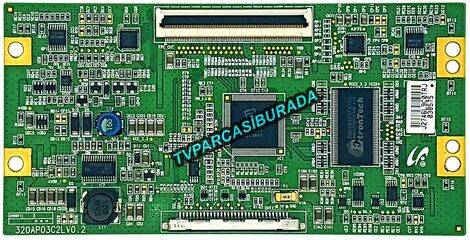 LJ94-02746L , 320AP03C2LV0.2 , SAMSUNG LE32B460B2 T-Con Board , LTF320AP06