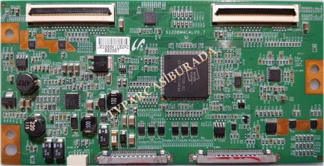 LJ94-03309K, S120BM4C4LV0.7, Arçelik F82-208 FHD, T CON Board, LTA320HF05