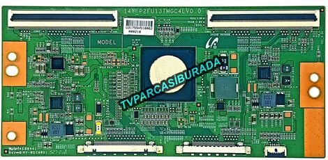 LJ94-31755H , 14Y_P2FU13TMGC4LV0.0 , VESTEL 55CA9550 T-Con Board , LTA550FW01