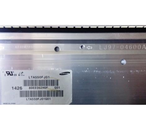 LJ97-04600A, Philips 55PUS8809, LTA550FJ01, Philips, Led Bar, Panel Ledleri