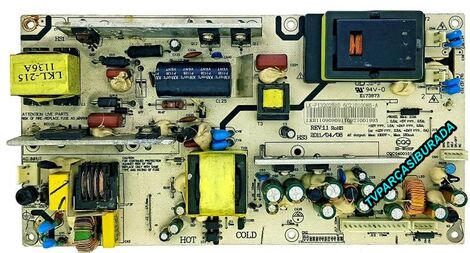 LK-PI3202010 , 6021010086-A , LKP-PI009 , CQC04001011196 , Sanyo LD32S9HA , Power Board