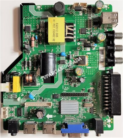 LMD.MV59S.B, L271-15-3, VVH32H147G02LTY, Awox 3282, Main Board, Ana Kart, KM0320DLDRH043