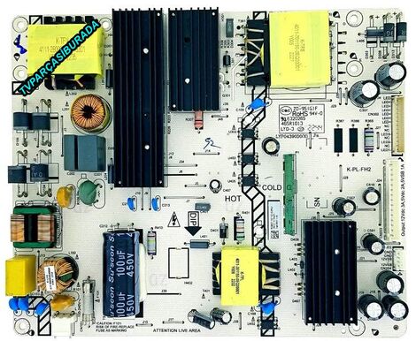 LYP04390D0(X) , 465R1013 , P0Q22100172-00952 , Next YE-43020FS2-4K , Power Board , K430WDF3