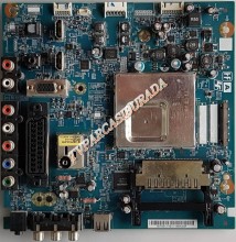 SONY - MB MT66_EU, S0100-2, 48.72V04.021, Sony KDL-40BX420, Main Board, Ana Kart, LTZ-400HM01