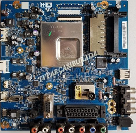 MB MT66_EU, S0100-2, 48.72V04.021, Sony KDL-32BX320, Main Board, Ana Kart, T315XW03 V.E