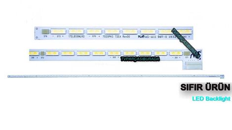 METALSAN BRACKET AL 48240, 17ELB58NLR0 7020 PKG 72 EA, 48Inch VNB 7020PKG 72EA, VES480UNVS-M01, VES480UNVS-2D-M04, VES480UNVS-3D-M01, VES480UNVS-2D-M03, Vestel 48FA8200, Led Bar, Panel Ledleri