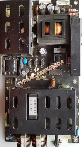 MLT868, Rev.1.2, MLT668-L1, AXEN AX032LM23-T2M, Power Board, Besleme, LTA320AP05