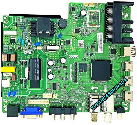 Morio MR43750 Main Board , TP.SK508S.PB802 , 17B5-SA300-SC86D27A , PT430CT02-4 