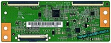 BOE - MORİO MR43750 T-Con Board , PT430CT02-4-C-1 , 2601620026100G