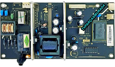 MP02021 , MP02021-L , REV:1.2 , TELEFOX LC-TFX1903 , Power Board , M185XW01