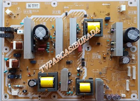 MPF6904E, PCPF0257, PANASONIC TX-P50X25E, Power Board, Besleme, MC-127H36U13