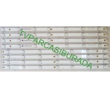 SUNNY - MS-L1312-R V2, MS-L1312-L V2, A3 192-196LM 6.4-6.6V 0X WR, A3 192-196LM, CX550DLEDM, SN055LDU851-2H, ROHS, SUNNY, Led Bar, Panel Ledleri