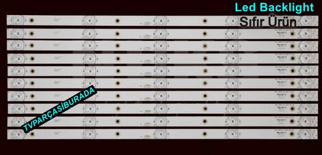 MS-L1543 V2, A3 188-192LM, CX550DLEDM, 188-192LM 6.6-6.8V, SUNNY, ROHS, Led Bar, Panel Ledleri