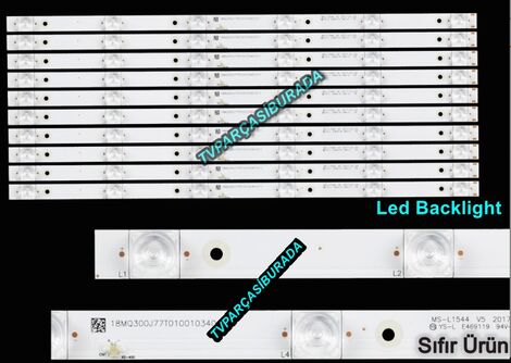 MS-L1544 V5, A3 192-196LM, 18MT200A83Q0, CX550DLEDM, Sunny SN55CRE88/0227, Panel Ledleri, Backligth Strip, Sharp