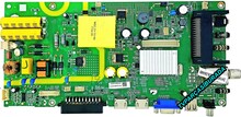 DİĞER MARKALAR - MS34637-ZC01-01 , DH1VK0D4802D9J3A0489 , Haier LE40K6000TF , Main Board , V400HJ6-PE1, Innolux