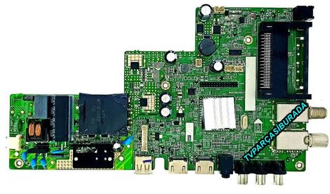 4715-3663M2-A3233K01 , MSD3663M2C1 , Dijitsu 40D7000 Main Board , K400WDD1 , V400HJ9-PE1