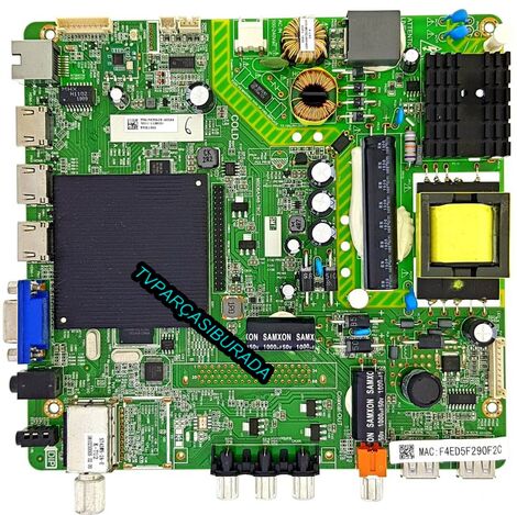 MSD6A348-T8C2, 4715-6348T8-A2233G11, P0Q190306628, Philips 43PFT853/56, Philips 43PFT853, Main Board, Ana Kart, SSB BOARD, K430WDK9, ROHS Display