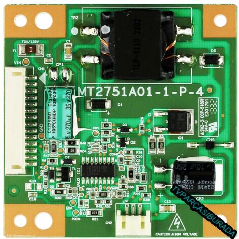 MT2751A01-1-P-4, 34310000001021, Nexon 28-32, Led Driver Board, MT2751A01-4