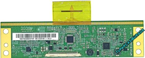 MT3151A05-1-XC-7 , ST2751A01-1 Ver.2 , LG 28MN30D T Con Board