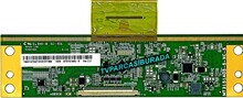 INNOLUX - MT3151A05-5-XC-5 , ST3151A05-8 , Nordmende LE82N1HMD T Con Board , HK315LEDM