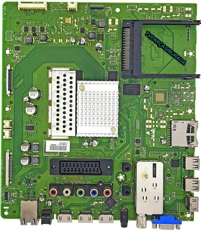 MULTI 313912365182 WK1101.3, 313929714971, Philips 55PFL7606H/12, Main Board, LC550EUF-SDF2