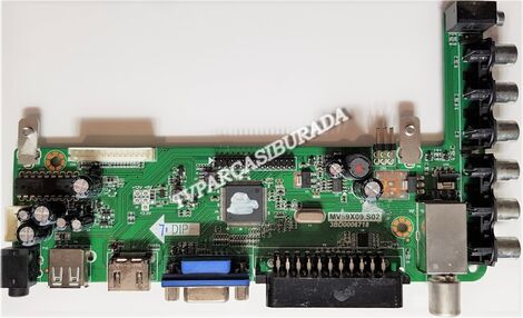 MV59X09.S02, 3BD0006718, KFD-4V0, YU-MA-TU, Main Board, Ana Kart, M195RTN01.1