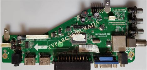 YU-MA-TU 32’’ Main Board , MV59XS03.S02 , 3BD0006418 , AY1343A , LC320EX-SFR1