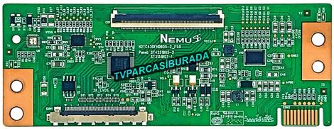 N2TC430FHDB05-2_F1.0-T-p0K30 , ST4251B05-2 , ONVO OV43250 T-Con Board