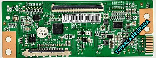 N2TC430FHDB05-2_K1.0-N-T, N2TC430FHDB05-2_K1.0-N, ST4251B05-2 T-Con Board - 1
