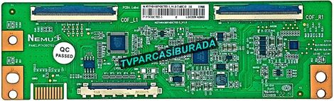 N2THK430FHDCT02-3_H1.0 , PT430CT02-3 , ONVO OV43250 T-Con Board