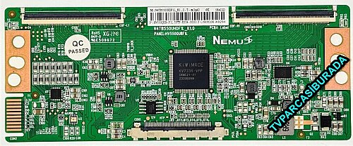 N4TB550UHDF1L_K1.0 , N4TB550UHDF1L_K1.0-T-A0QA0 T-Con Board , HV550QUBF1L  - 1