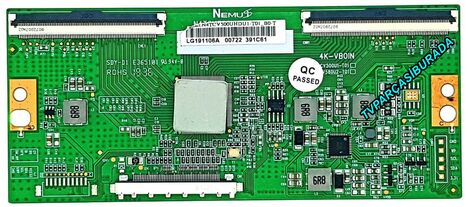 N4TCV500UHDU1-T01_B0 , 4K-VB0IN , CV500U1-T01 , Strong 50RS8000 T Con Board