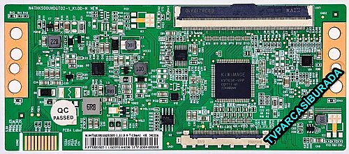 N4THK500UHDGT02-1_K1.0D-N , N4THK500UHDGS02-1_K1.0-N-T , PT500GS02-1  T-Con Board - 1